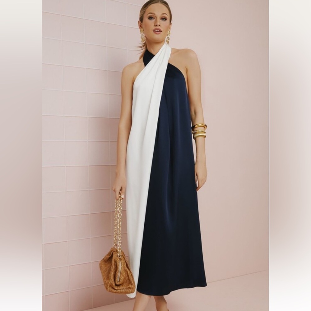 Tuckernuck Twisted Indigo D'Amore Dress Twisted Indigo